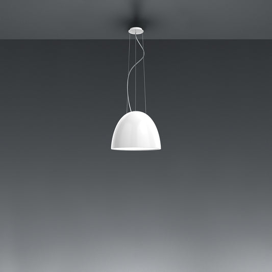 Artemide Nur Gloss Mini Suspension LED White A246408