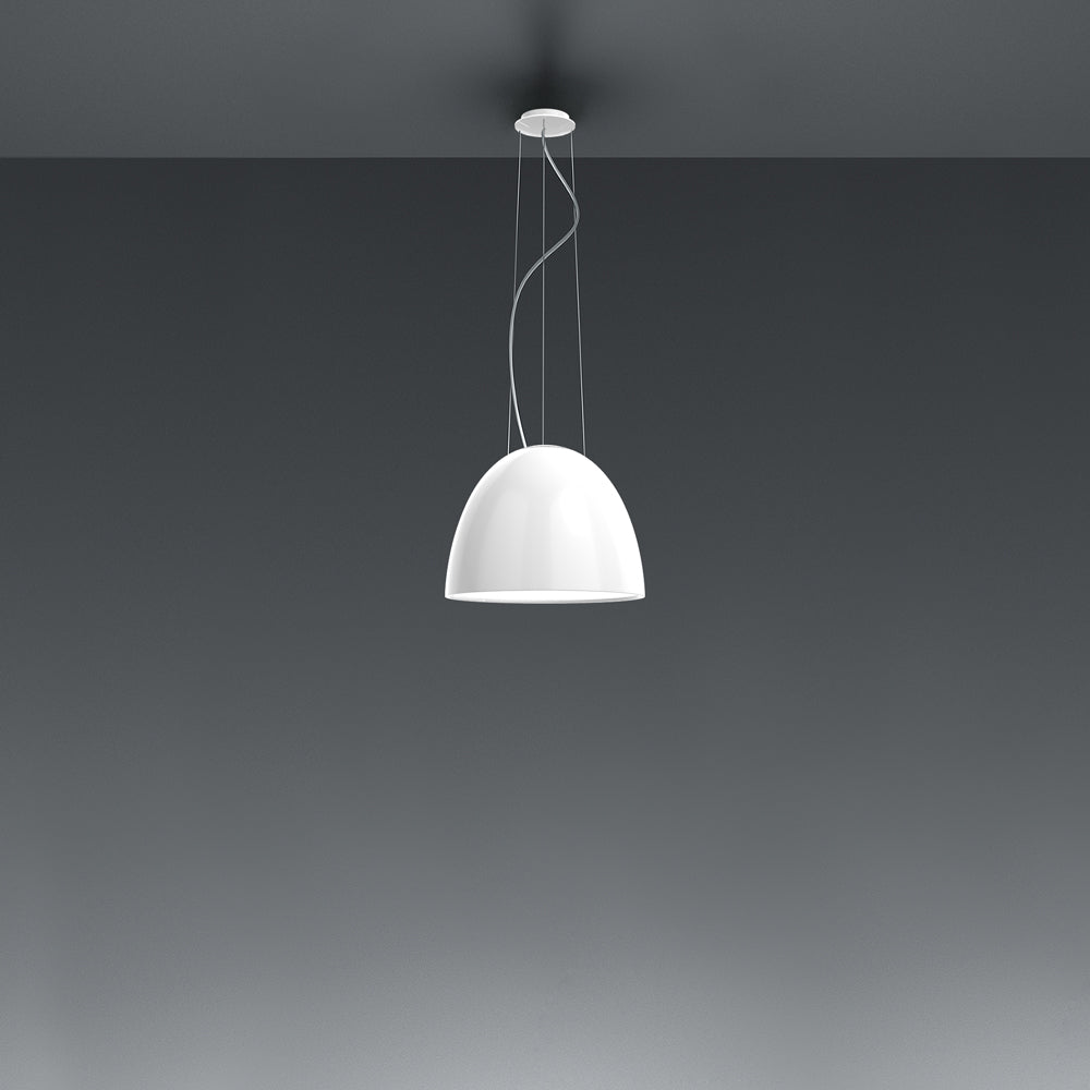 Artemide Nur Gloss Mini Suspension White A244908