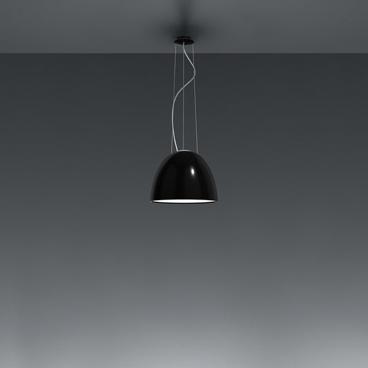 Artemide Nur Gloss Mini Suspension Black A244918