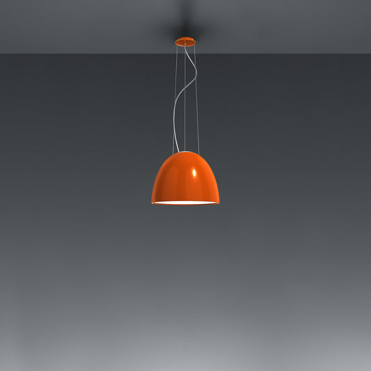 Artemide Nur Gloss Mini Suspension LED Orange A246468