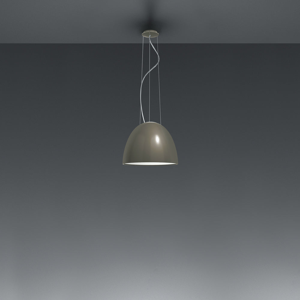 Artemide Nur Gloss Mini Suspension Grey A244998