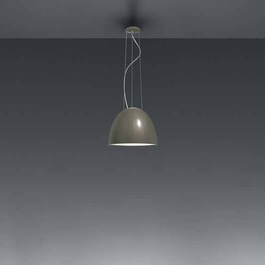 Artemide Nur Gloss Mini Suspension Grey A244998