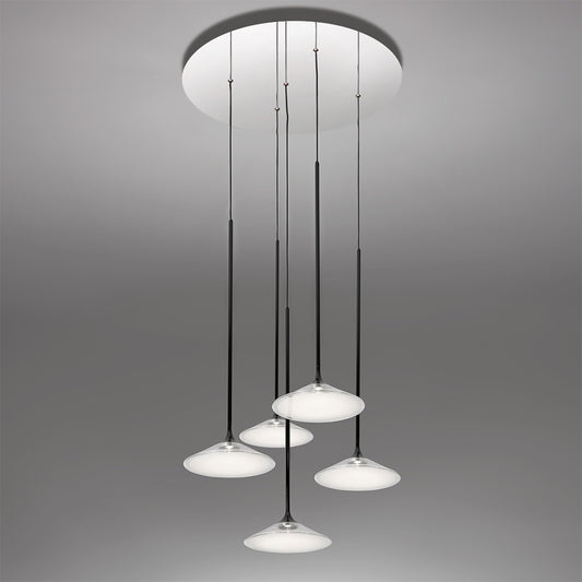 Artemide Orsa 21 Chandelier LED 5X7W 0355038A