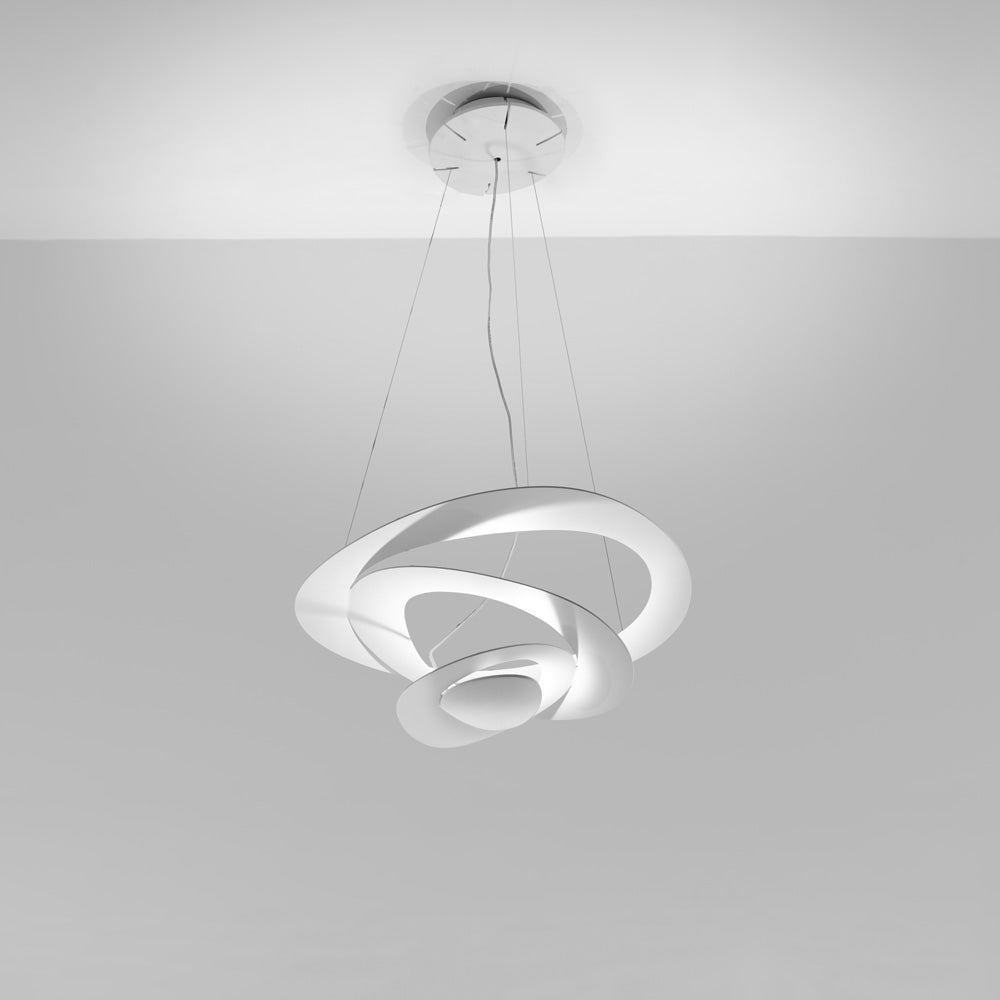 Artemide Pirce Micro Suspension LED 3000K White Extended 15Ft 1249018AEXT