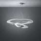 Artemide Pirce Suspension LED 2700K Extended 19Ft 1254W18AEXT