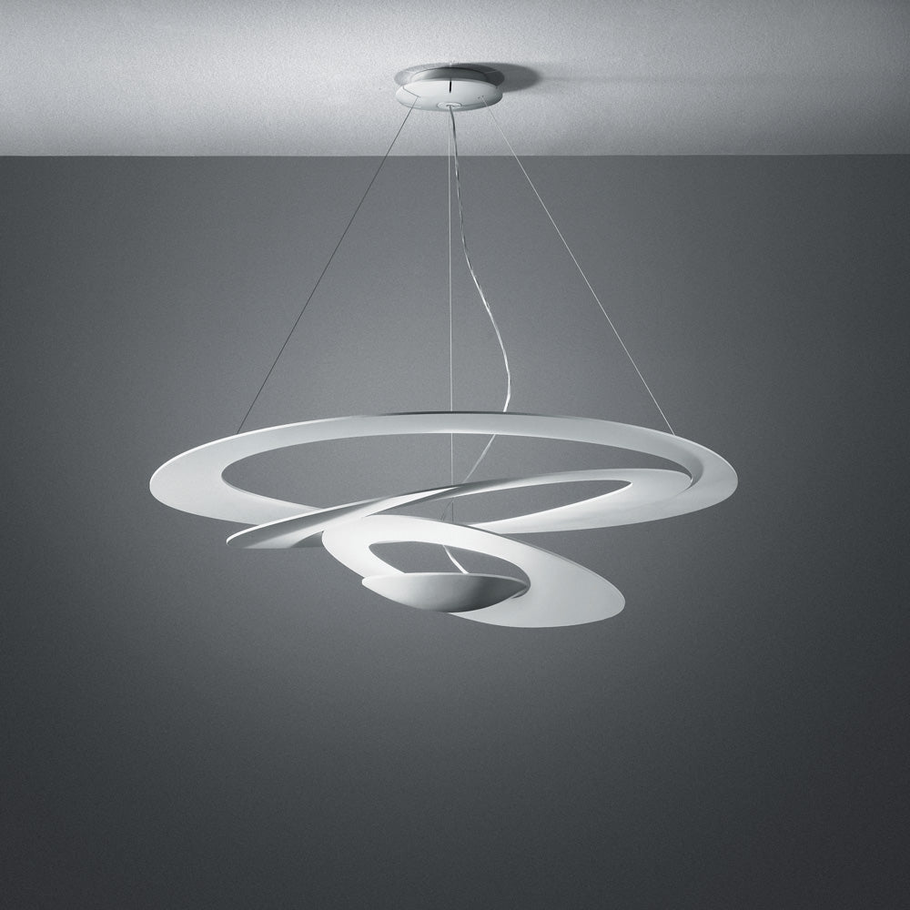 Artemide Pirce Suspension LED 2700K Extended 19Ft 1254W18AEXT