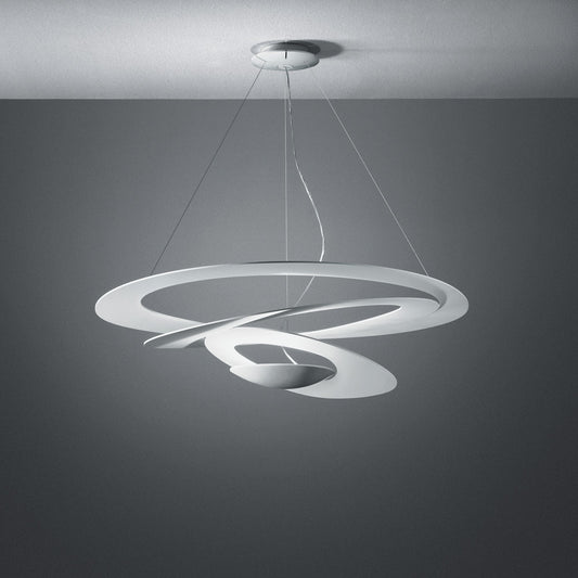 Artemide Pirce Suspension LED 3000K Extended 19Ft 1254118AEXT