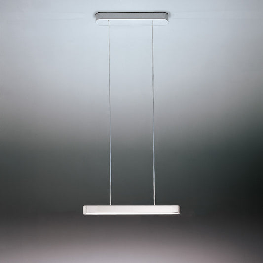 Artemide Talo 90 36" Suspension LED Silver 1922128A