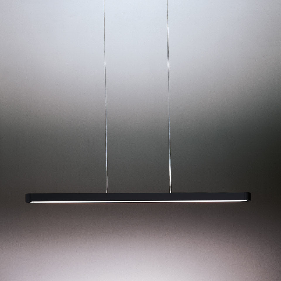 Artemide Talo 90 36" Suspension LED Matte Black 1922188A