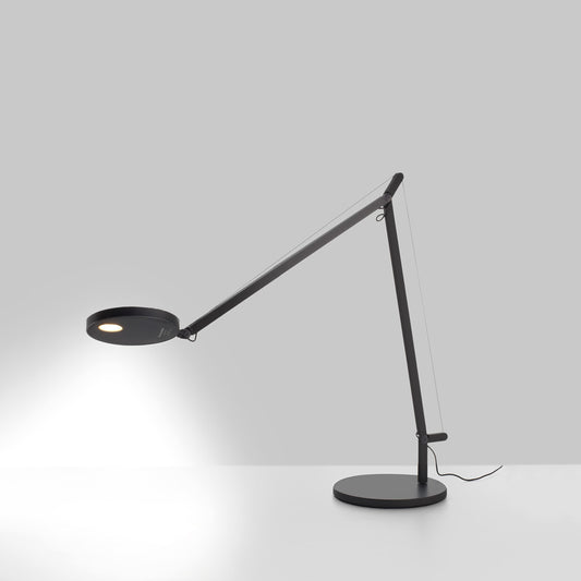 Artemide Demetra LED 2700K Matte Black with Base DEM1060
