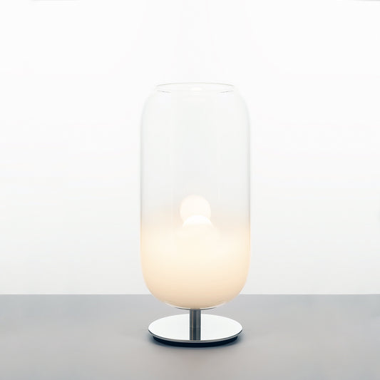 Artemide Gople Table Smoked White 1408028A