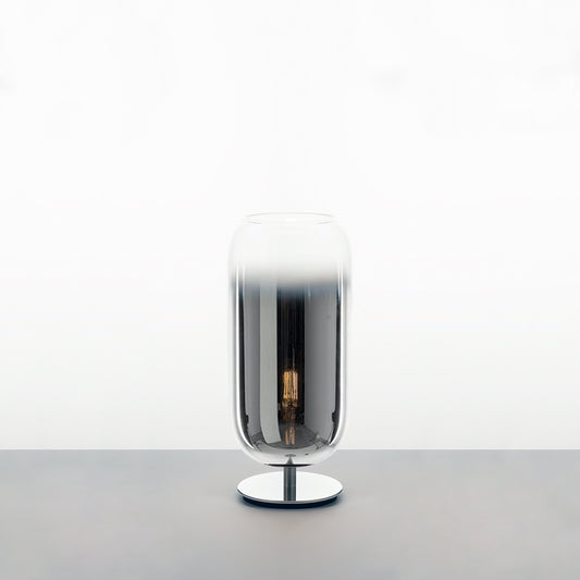 Artemide Gople Mini Table Silver 1409018A