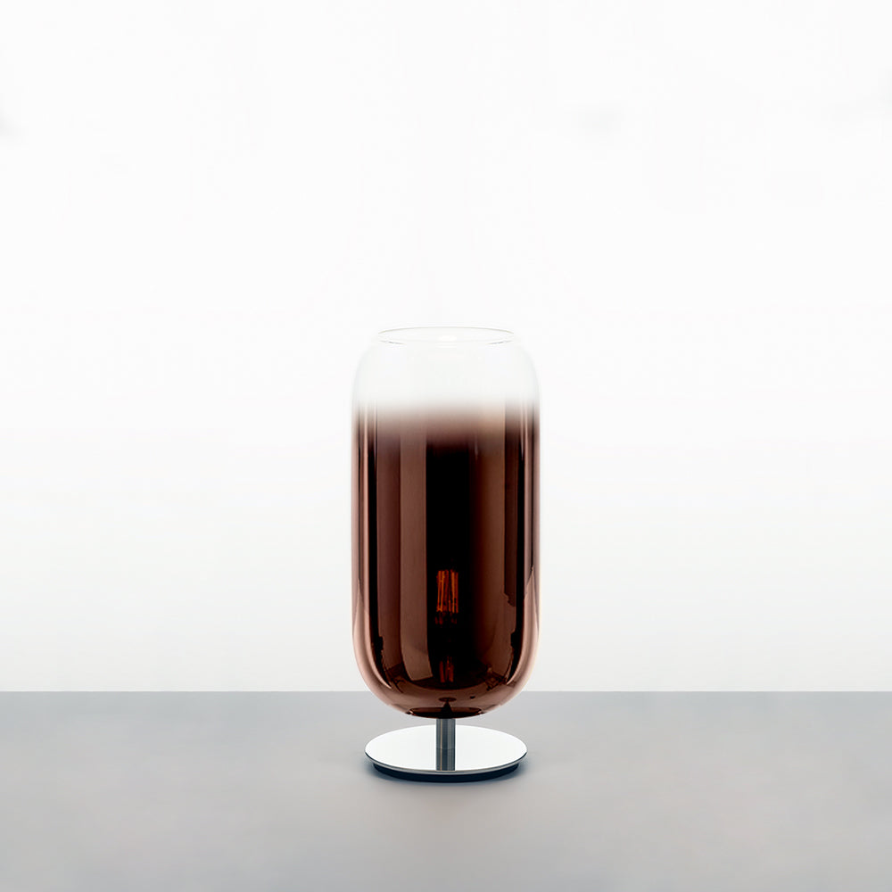 Artemide Gople Mini Table Copper 1409048A