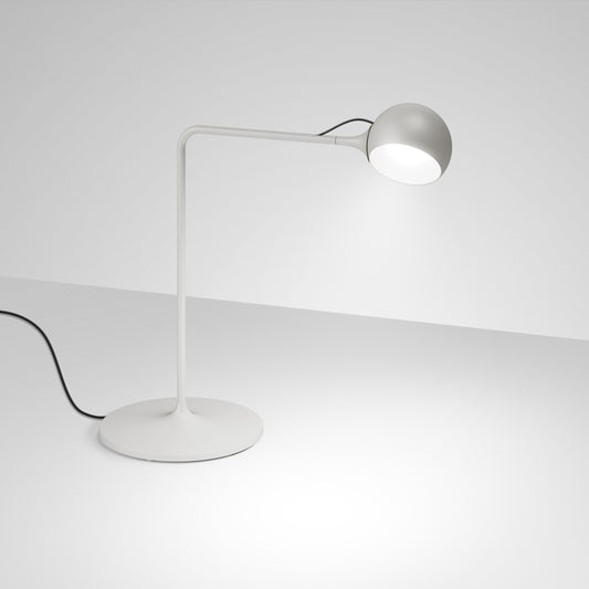 Artemide Ixa Table LED White/Grey 1110020A