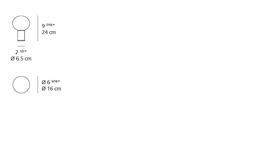 Artemide Laguna 16 Table Bronze 1800168A