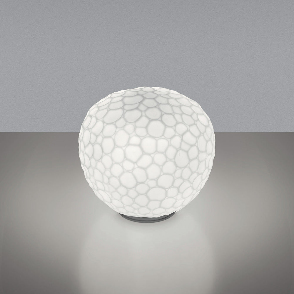 Artemide Meteorite 35 Table with Dimmer White 1700018A
