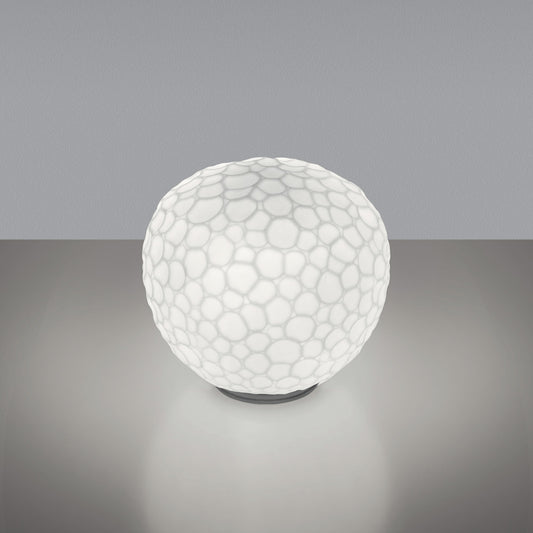 Artemide Meteorite 35 Table with Dimmer White 1700018A