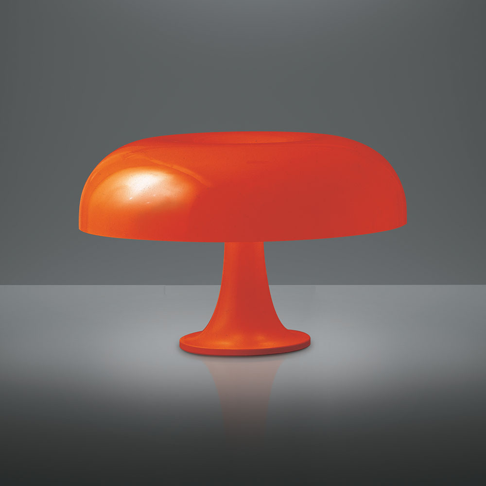 Artemide Nesso Table Lamp, Orange (item 0056055A)