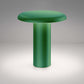 Artemide Takku Portable Table Anodized Green 0151065A