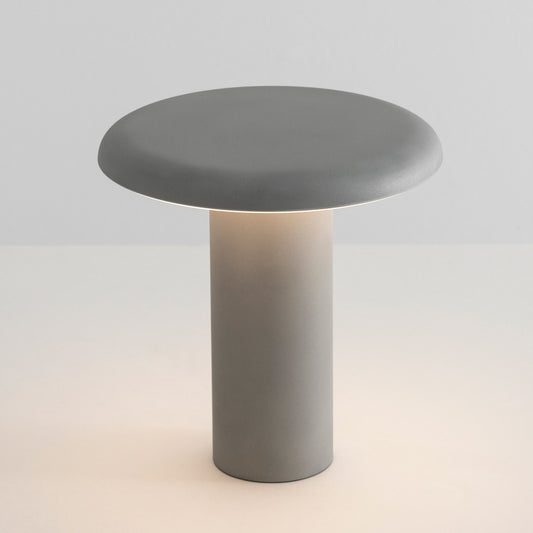 Artemide Takku Portable Table Anodized Grey 0151025A