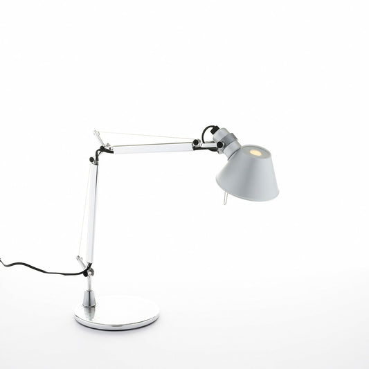 Artemide Tolomeo Micro Aluminum with Base A011808
