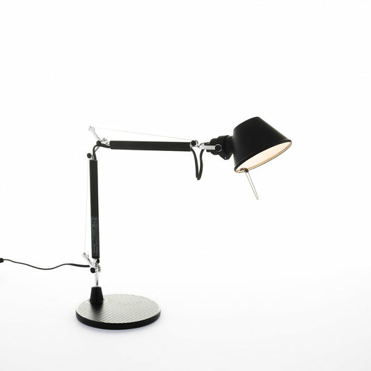Artemide Tolomeo Micro Black with Base A011838