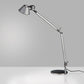 Artemide Tolomeo Classic LED Aluminum with Base TOL0005