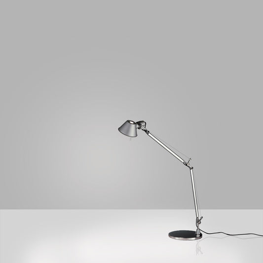 Artemide Tolomeo Mini Aluminum with Base TOL0045