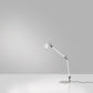 Artemide Tolomeo Mini White with Base Aluminum TOL0047