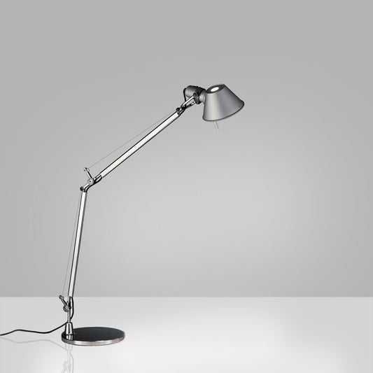 Artemide Tolomeo Midi LED Aluminum with Base TOL0080