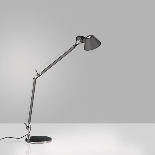 Artemide Tolomeo Midi LED Anthracite with Base TOL0081