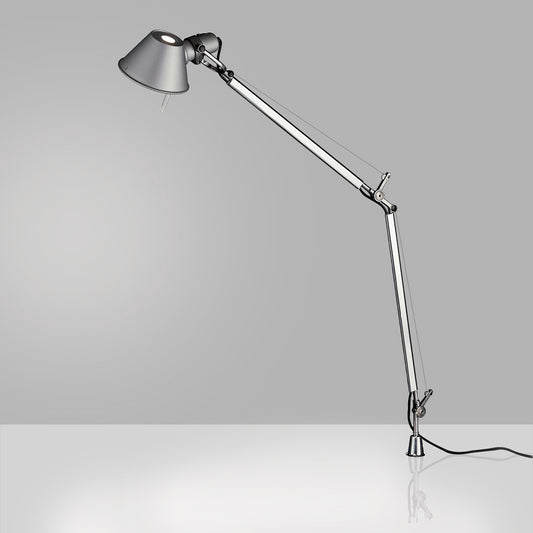 Artemide Tolomeo Classic LED Aluminum with In-Set Pivot TOL0035