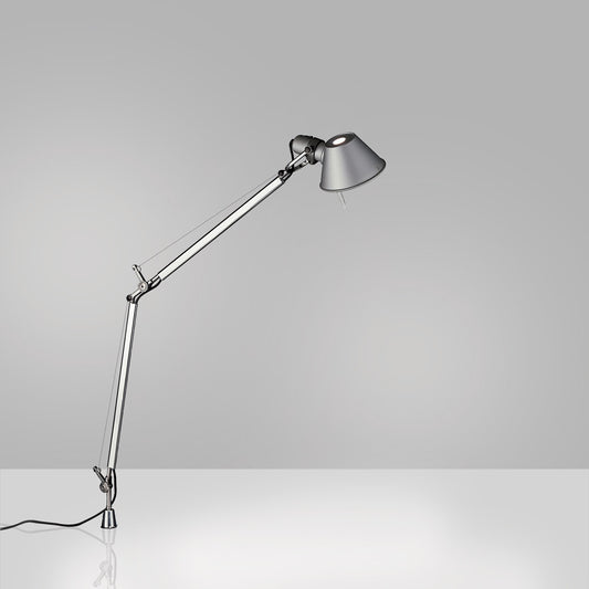 Artemide Tolomeo Midi LED Aluminum with In-Set Pivot TOL0082