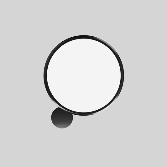 Artemide Discovery Wall/Ceiling LED Black 1998038A