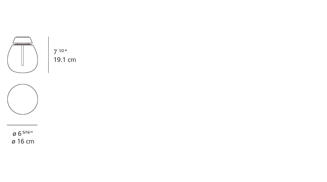 Artemide Empatia 16 Wall/Ceiling LED 1814018A