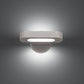 Artemide Talo Mini 21 9" Wall LED 3000K Silver 0615028A