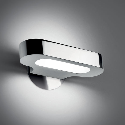 Artemide Talo Mini 21 9" Wall LED 2700K Chrome 0615W38A