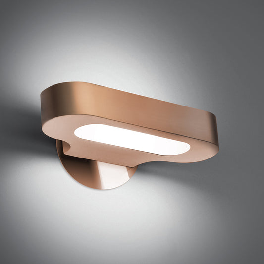 Artemide Talo Mini 21 9" Wall LED Copper 0615078A