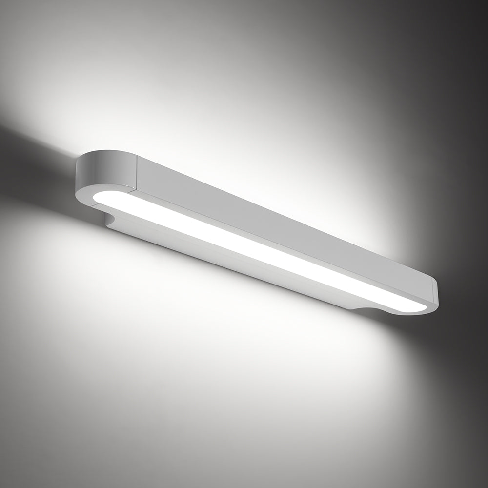 Artemide Talo Wall Light, Glossy White, 60 (24"), LED 36W · 3000K · Phase dim (item 1914048A)