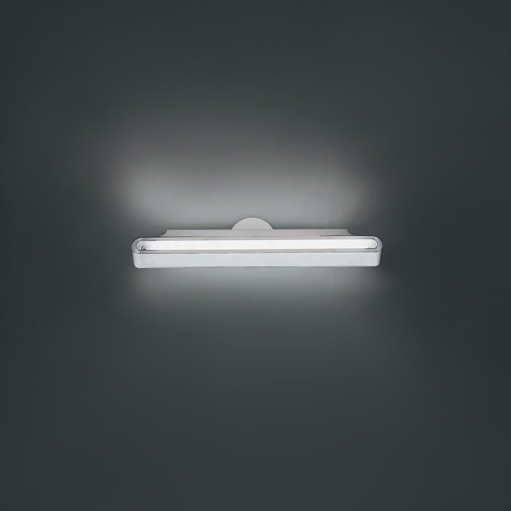 Artemide Talo Wall Light, Silver, 90 (36"), LED 40W · 3000K · Tu-Wire dim · 120V (item 1916128A)