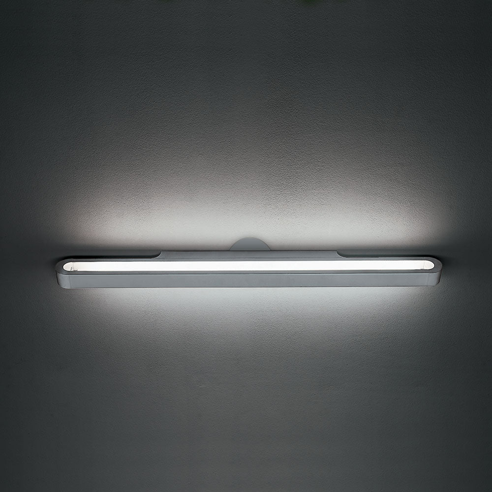 Artemide Talo Wall Light, Silver, 150 (60"), LED 54W · 3000K · Tu-Wire dim · 120V (item 1920128A)