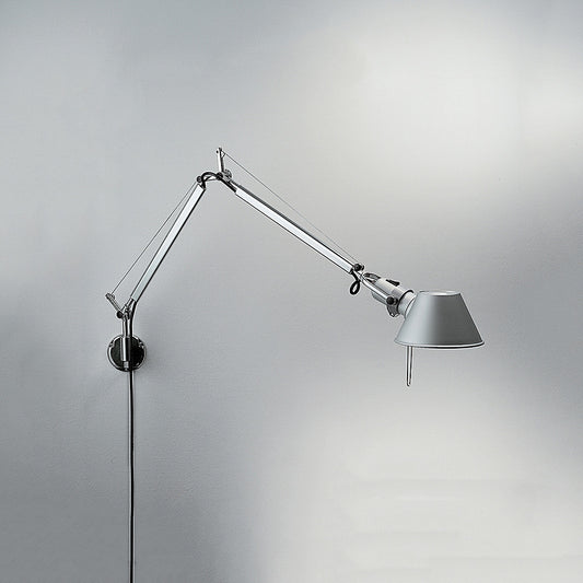 Artemide Tolomeo Mini Aluminum with S Bracket TOL1120