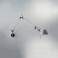 Artemide Tolomeo Mini Aluminum with J Bracket TOL1125