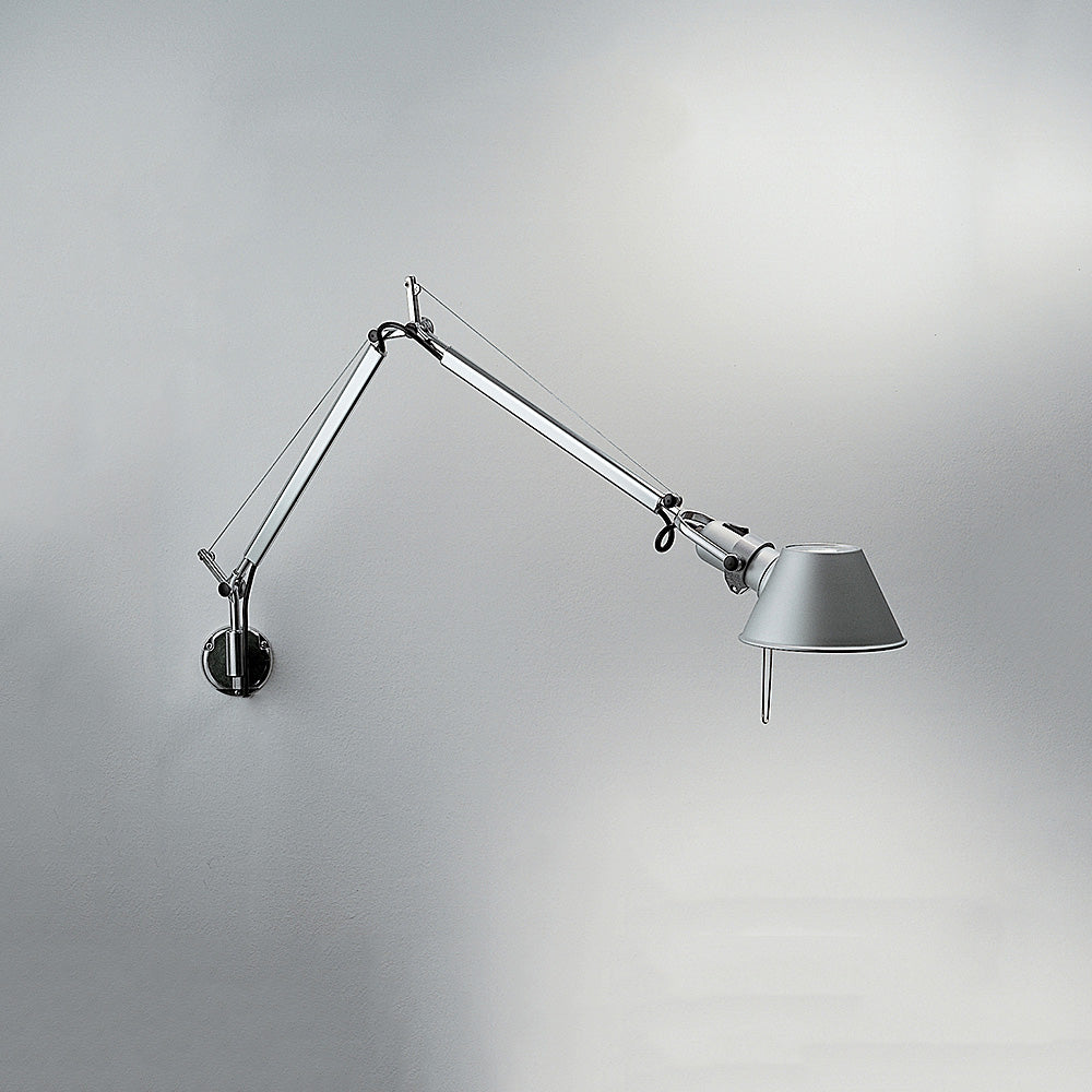 Artemide Tolomeo Mini Aluminum with J Bracket TOL1125