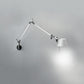 Artemide Tolomeo Mini White with J Bracket TOL1126