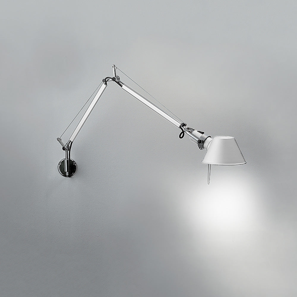 Artemide Tolomeo Mini White with J Bracket TOL1126