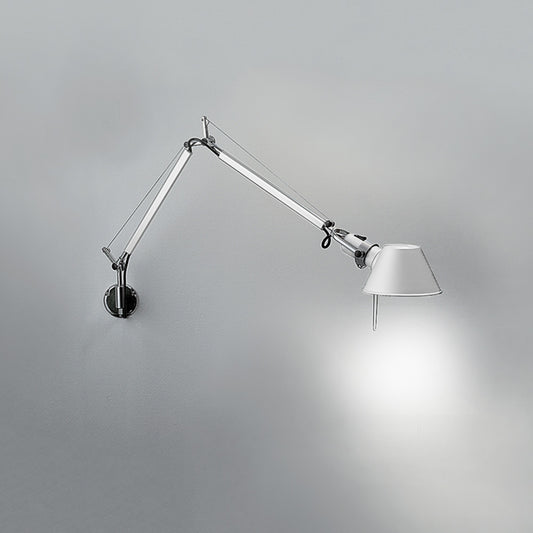 Artemide Tolomeo Mini White with J Bracket TOL1126
