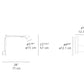 Artemide Tolomeo Mini Aluminum with J Bracket TOL1125