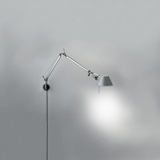 Artemide Tolomeo Micro Aluminum with S Bracket TOL1140