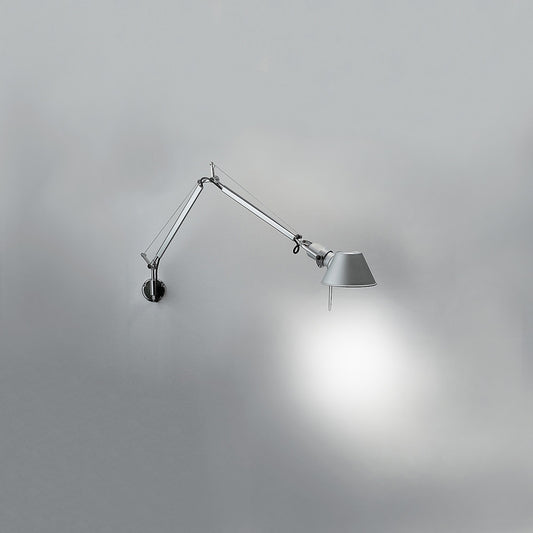 Artemide Tolomeo Micro Aluminum with J Bracket TOL1142